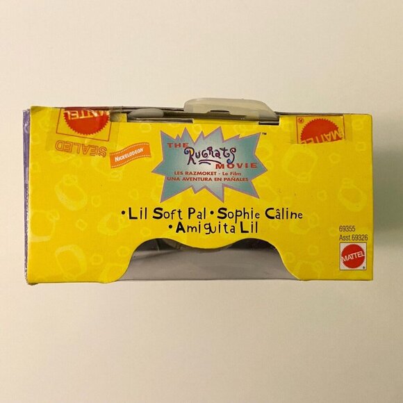 Vintage 1998 The Rugrats Movie Lil Soft Pal Nickelodeon Mattel Figure - Picture 5 of 13